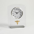 Glass Clock - Dental